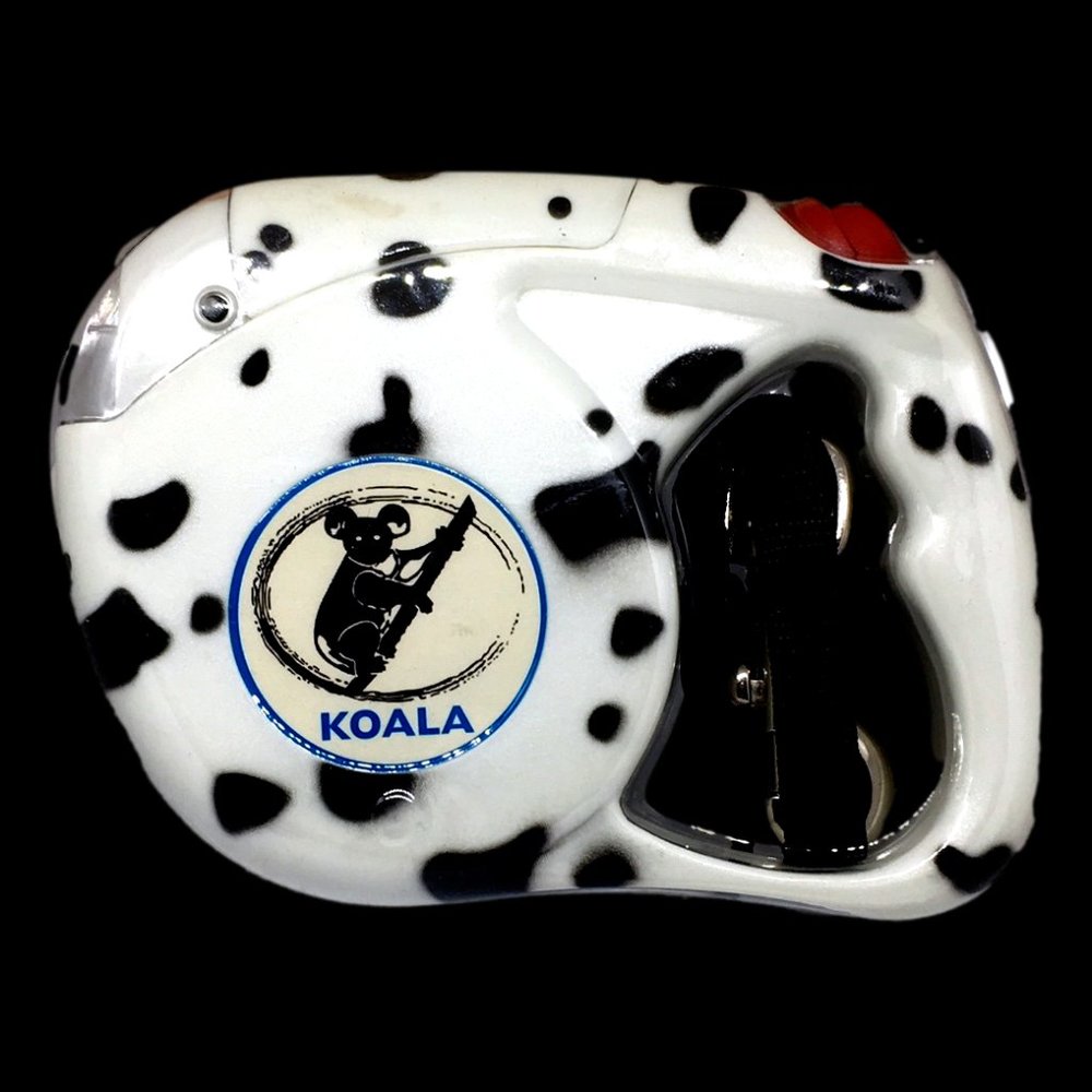 KOALA Dog Leash Nightime Flashlight All Weather Strong RETRACTABLE Up to 70lbs
